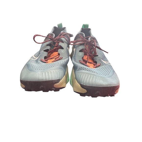 Nike ZoomX Trail Mens greeen black trail running sneakers size 13 SKU 8859 - Picture 6 of 16